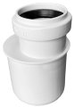 Reduksjonsrør hvit 50 mm x 32 mm 